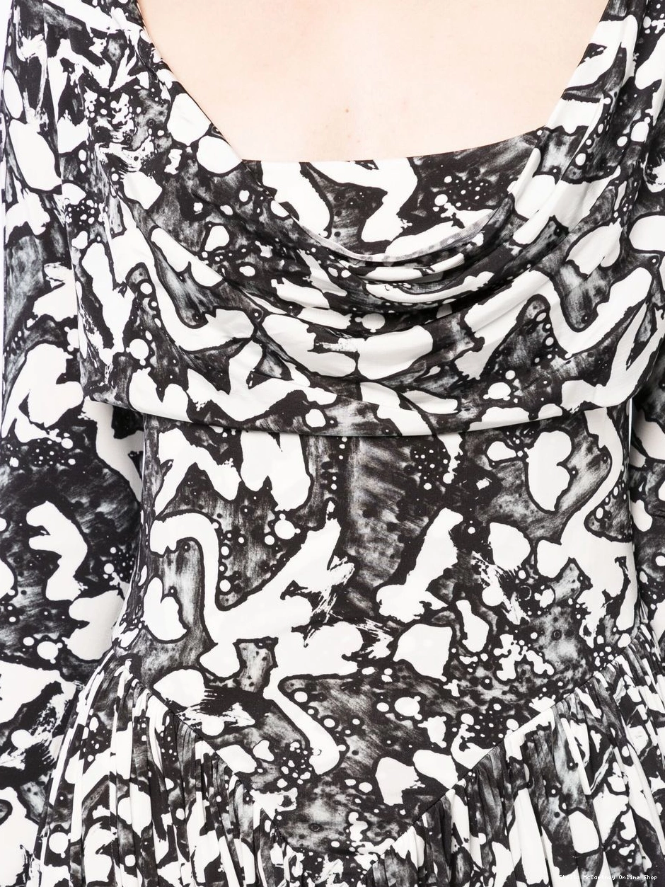 Affordable Stella Women graphic-print jersey McCartney dress 0627